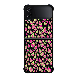 VOLCOM LOGO PATTERN Samsung Galaxy Z Flip 4 Case Cover VOLCOM LOGO PATTERN Samsung Galaxy Z Flip 4 Case Cover