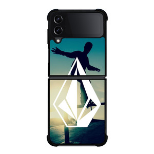 VOLCOM SKATEBOARD LOGO Samsung Galaxy Z Flip 4 Case Cover