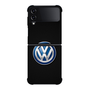 VW VOLKSWAGEN CARBON FIBER Samsung Galaxy Z Flip 4 Case Cover VW VOLKSWAGEN CARBON FIBER Samsung Galaxy Z Flip 4 Case Cover
