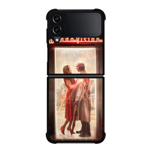 WANDAVISION MARVEL MOVIES Samsung Galaxy Z Flip 4 Case Cover WANDAVISION MARVEL MOVIES Samsung Galaxy Z Flip 4 Case Cover