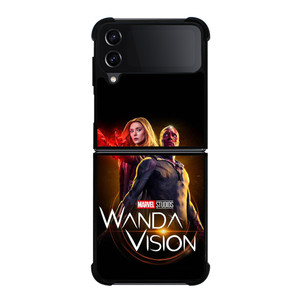 WANDAVISION MARVEL SERIES Samsung Galaxy Z Flip 4 Case Cover WANDAVISION MARVEL SERIES Samsung Galaxy Z Flip 4 Case Cover