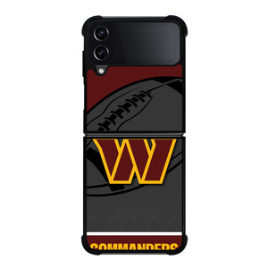 WASHINGTON COMMANDERS NFL TEAM Samsung Galaxy Z Flip 4 Case Cover