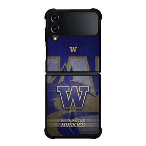 WASHINGTON HUSKIES FOOTBALL LOGO Samsung Galaxy Z Flip 4 Case Cover WASHINGTON HUSKIES FOOTBALL LOGO Samsung Galaxy Z Flip 4 Case Cover