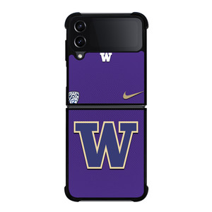 WASHINGTON HUSKIES FOOTBALL NCAA Samsung Galaxy Z Flip 4 Case Cover WASHINGTON HUSKIES FOOTBALL NCAA Samsung Galaxy Z Flip 4 Case Cover