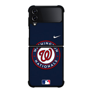 WASHINGTON NATIONALS MLB BASEBALL NIKE Samsung Galaxy Z Flip 4 Case Cover WASHINGTON NATIONALS MLB BASEBALL NIKE Samsung Galaxy Z Flip 4 Case Cover