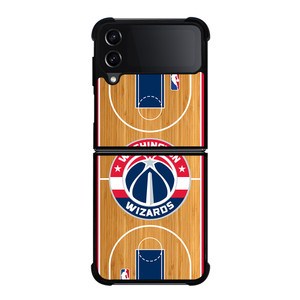 WASHINGTON WIZARDS NBA ARENA Samsung Galaxy Z Flip 4 Case Cover WASHINGTON WIZARDS NBA ARENA Samsung Galaxy Z Flip 4 Case Cover