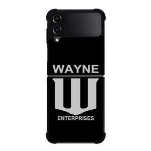 WAYNE ENTERPRISES DC COMICS LOGO Samsung Galaxy Z Flip 4 Case Cover WAYNE ENTERPRISES DC COMICS LOGO Samsung Galaxy Z Flip 4 Case Cover