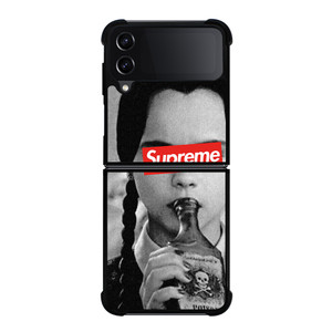 WEDNESDAY ADDAMS SUPREME Samsung Galaxy Z Flip 4 Case Cover WEDNESDAY ADDAMS SUPREME Samsung Galaxy Z Flip 4 Case Cover