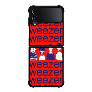 WEEZER ROCK BAND ART Samsung Galaxy Z Flip 4 Case Cover WEEZER ROCK BAND ART Samsung Galaxy Z Flip 4 Case Cover