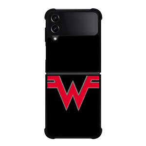 WEEZER ROCK BAND LOGO Samsung Galaxy Z Flip 4 Case Cover WEEZER ROCK BAND LOGO Samsung Galaxy Z Flip 4 Case Cover