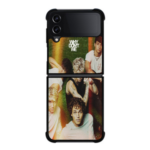 WHY DONT WE THE GOOD TIMES Samsung Galaxy Z Flip 4 Case Cover