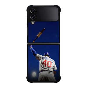 WILLSON CONTRERAS CHICAGO CUBS BASEBALL Samsung Galaxy Z Flip 4 Case Cover
