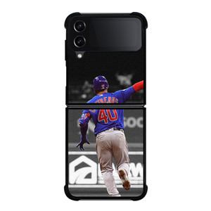 WILLSON CONTRERAS CHICAGO CUBS MLB Samsung Galaxy Z Flip 4 Case Cover WILLSON CONTRERAS CHICAGO CUBS MLB Samsung Galaxy Z Flip 4 Case Cover