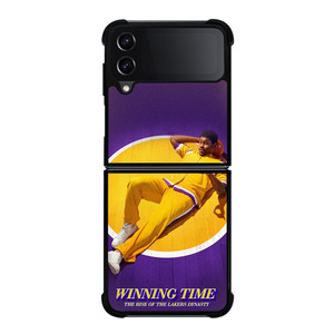 WINNING TIME THE RISE OF LAKERS DYNASTY Samsung Galaxy Z Flip 4 Case Cover
