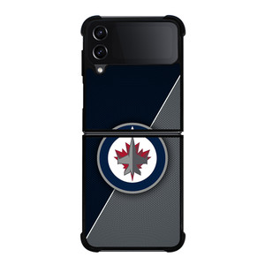 WINNIPEG JETS NHL HOCKEY LOGO Samsung Galaxy Z Flip 4 Case Cover