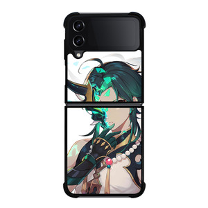 XIAO GENSHIN IMPACT Samsung Galaxy Z Flip 4 Case Cover XIAO GENSHIN IMPACT Samsung Galaxy Z Flip 4 Case Cover