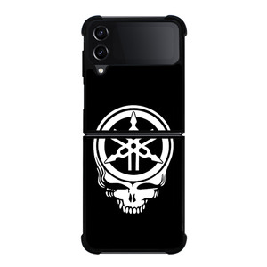 YAMAHA DEAD SKULL LOGO Samsung Galaxy Z Flip 4 Case Cover YAMAHA DEAD SKULL LOGO Samsung Galaxy Z Flip 4 Case Cover