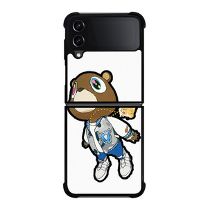 YEEZY BEAR CUTE Samsung Galaxy Z Flip 4 Case Cover YEEZY BEAR CUTE Samsung Galaxy Z Flip 4 Case Cover
