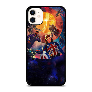MARVEL WHAT IF MOVIES iPhone 11 Case Cover MARVEL WHAT IF MOVIES iPhone 11 Case Cover