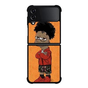 YOUNGBOY NEVER BROKE AGAIN NBA BAPE Samsung Galaxy Z Flip 4 Case Cover