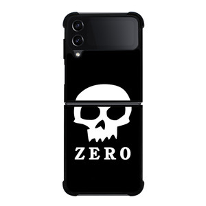 ZERO SKATEBOARDS LOGO Samsung Galaxy Z Flip 4 Case Cover ZERO SKATEBOARDS LOGO Samsung Galaxy Z Flip 4 Case Cover