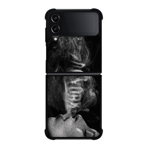 ZOO YORK SKATEBOARD VAPE SMOKE ART Samsung Galaxy Z Flip 4 Case Cover