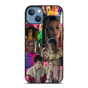SEX EDUCATION MOVIES COLLAGE iPhone 13 Case Cover SEX EDUCATION MOVIES COLLAGE iPhone 13 Case Cover