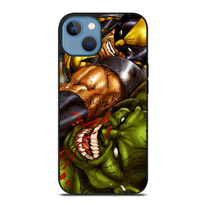 WOLVERINES VS HULK iPhone 13 Case Cover