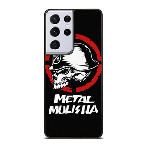 METAL MULISHA SKULL LOGO Samsung Galaxy S21 Ultra Case Cover METAL MULISHA SKULL LOGO Samsung Galaxy S21 Ultra Case Cover