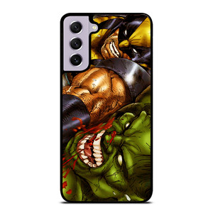 WOLVERINES VS HULK Samsung Galaxy S21 FE Case Cover