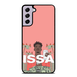 21 SAVAGE ISSA ALBUM Samsung Galaxy S21 FE Case Cover