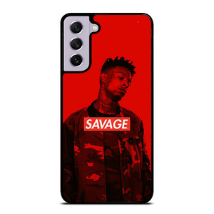 21 SAVAGE RAPPER Samsung Galaxy S21 FE Case Cover