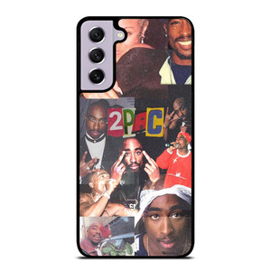 2PAC TUPAC SAKUR RAPPER COLLAGE Samsung Galaxy S21 FE Case Cover
