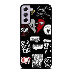 5 SECONDS OF SUMMER BAND COLLAGE Samsung Galaxy S21 FE Case Cover