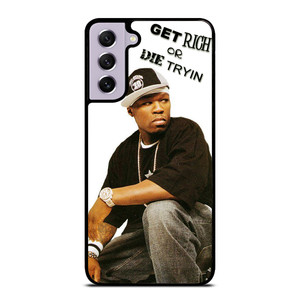 50 CENT GET RICH OR DIE TRYIN Samsung Galaxy S21 FE Case Cover