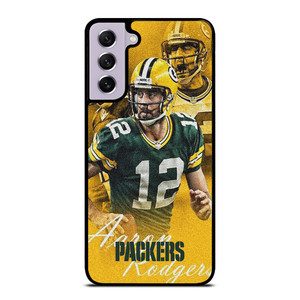 AARON RODGERS GREEN BAY PACKERS NFL Samsung Galaxy S21 FE Case Cover