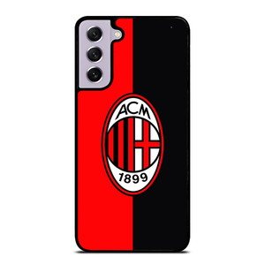 AC MILAN FOOTBALL LOGO Samsung Galaxy S21 FE Case Cover AC MILAN FOOTBALL LOGO Samsung Galaxy S21 FE Case Cover