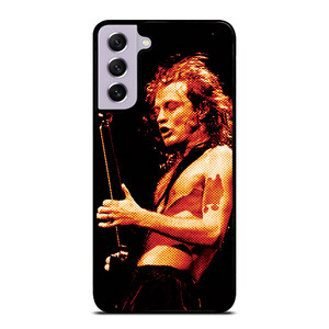 ACDC ANGUS YOUNG ROCK BAND GUITARIST Samsung Galaxy S21 FE Case Cover
