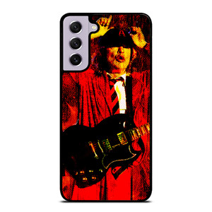 ACDC ANGUS YOUNG ROCK BAND Samsung Galaxy S21 FE Case Cover