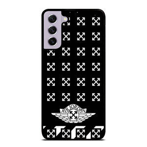 AIR JORDAN OFF WHITE Samsung Galaxy S21 FE Case Cover
