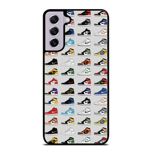 AIR JORDAN SHOES COLLAGE Samsung Galaxy S21 FE Case Cover