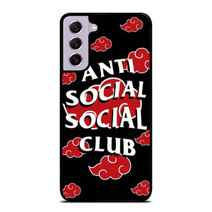 AKATSUKI ANTI SOCIAL SOCIAL CLUB Samsung Galaxy S21 FE Case Cover