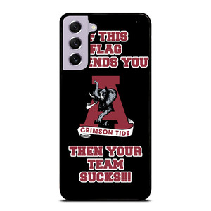 ALABAMA CRIMSON TIDE FANS Samsung Galaxy S21 FE Case Cover