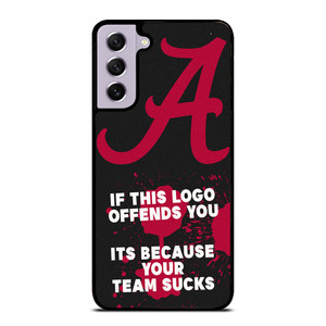 ALABAMA CRIMSON TIDE FOOTBALL FUNNY Samsung Galaxy S21 FE Case Cover ALABAMA CRIMSON TIDE FOOTBALL FUNNY Samsung Galaxy S21 FE Case Cover
