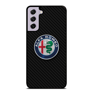 ALFA ROMEO CAR CARBON FIBER Samsung Galaxy S21 FE Case Cover