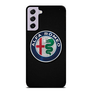 ALFA ROMEO CARBON FIBER Samsung Galaxy S21 FE Case Cover ALFA ROMEO CARBON FIBER Samsung Galaxy S21 FE Case Cover