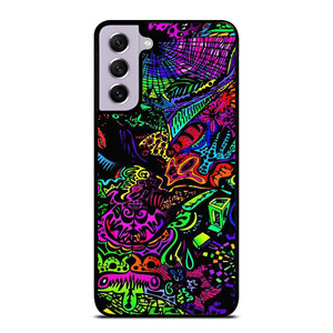 ALICE IN WONDERLAND TRIPPY PSYCHEDELIC Samsung Galaxy S21 FE Case Cover