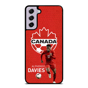 ALPHONSO DAVIES CANADA MENS SOCCER NATIONAL TEAM Samsung Galaxy S21 FE Case Cover