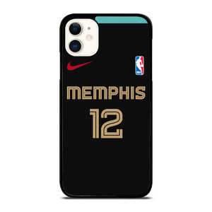 MEMPHIS GRIZZLIES JA MORANT NBA BASKETBALL iPhone 11 Case Cover MEMPHIS GRIZZLIES JA MORANT NBA BASKETBALL iPhone 11 Case Cover