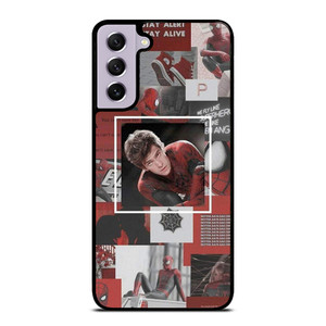 ANDREW GARFIELD SPIDER MAN COLLAGE Samsung Galaxy S21 FE Case Cover